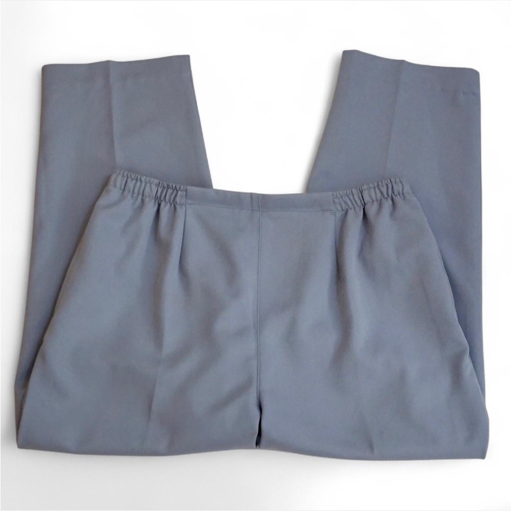 💚 VINTAGE DRAPER'S & DAMON'S Gray Trouser Pants (14P Short)